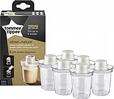 שישיית מיכלים לאבקת חלב Closer To Nature - מבית Tommee Tippee שישיית מיכלים לאבקת חלב Closer To Nature - מבית Tommee Tippee