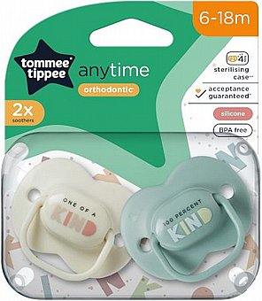��� ������ 6-18 ������ Anytime Orthodentic - ���� - ���� Tommee Tippee