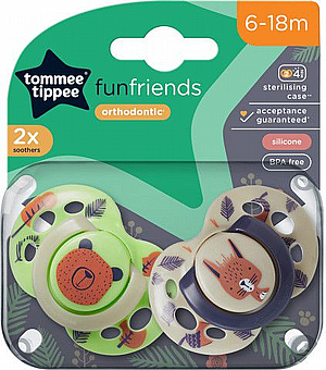 ��� ������ 6-18 ������ Closer to Nature - ���� ���� ��� ���� - ���� Tommee Tippee