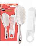 מברשת ומסרק לתינוק Essential - מבית Tommee Tippee מברשת ומסרק לתינוק Essential - מבית Tommee Tippee