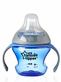 כוס מעבר 150 מ''ל עם ידיות ופטמה נוספת - מבית Tommee Tippee כוס מעבר 150 מ''ל עם ידיות ופטמה נוספת - מבית Tommee Tippee