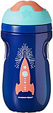 כוס מבודדת עם שסתום 260 מ''ל Explora - תכלת - מבית Tommee Tippee כוס מבודדת עם שסתום 260 מ''ל Explora - תכלת - מבית Tommee Tippee