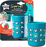 כוס שאינה נופלת 190 מ''ל 12 חודשים - כחול - מבית Tommee Tippee כוס שאינה נופלת 190 מ''ל 12 חודשים - כחול - מבית Tommee Tippee