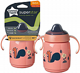 כוס אימון לשתייה 300 מ''ל Superstar - ורוד - מבית Tommee Tippee כוס אימון לשתייה 300 מ''ל Superstar - ורוד - מבית Tommee Tippee