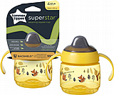 כוס אימון סופרסטאר 190 מ"ל - צהוב - מבית Tommee Tippee כוס אימון סופרסטאר 190 מ"ל - צהוב - מבית Tommee Tippee