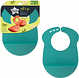 סינר מתקפל מגומי רך במיוחד Explora - ירוק - מבית Tommee Tippee סינר מתקפל מגומי רך במיוחד Explora - ירוק - מבית Tommee Tippee