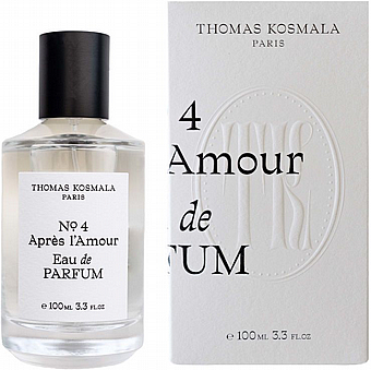 ���� ������� Thomas Kosmala No. 4 Apres lAmour E.D.P 100ml