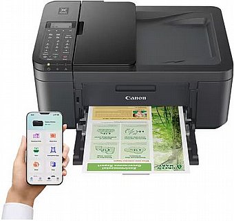 ����� ����� ��� ������� ������� Canon Pixma TR4755i BK