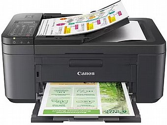 ����� ����� ��� ������� ������� Canon Pixma TR4755i BK