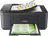מדפסת הזרקת דיו צבעונית אלחוטית Canon Pixma TR4755i BK מדפסת הזרקת דיו צבעונית אלחוטית Canon Pixma TR4755i BK