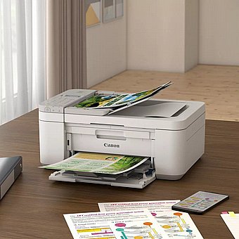 ����� ����� ��� ������� ������� Canon Pixma TR4756i WH