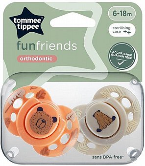 ��� ������ 6-18 ������ Tommee Tippee Fun Friends