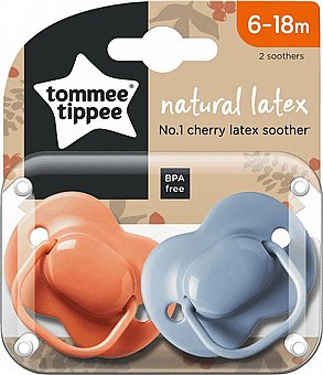 ��� ������ 6-18 ������ Tommee Tippee Natural Latex