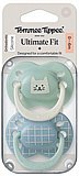 זוג מוצצים 0-6 חודשים Tommee Tippee Ultimate Fit זוג מוצצים 0-6 חודשים Tommee Tippee Ultimate Fit