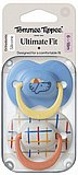 זוג מוצצים 6-18 חודשים Tommee Tippee Ultimate Fit זוג מוצצים 6-18 חודשים Tommee Tippee Ultimate Fit