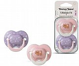 זוג מוצצים 6-18 חודשים Tommee Tippee Ultimate Fit זוג מוצצים 6-18 חודשים Tommee Tippee Ultimate Fit