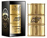 בושם לאישה New Brand Master Gold E.D.P 100 ml בושם לאישה New Brand Master Gold E.D.P 100 ml