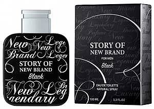 ���� ���� New Brand Story Black E.D.T 100 ml