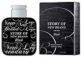 ���� ���� New Brand Story Black E.D.T 100 ml