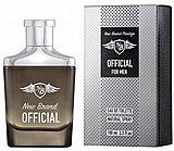 בושם לגבר New Brand Official E.D.T 100 ml בושם לגבר New Brand Official E.D.T 100 ml