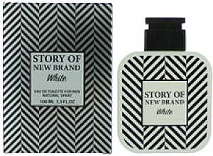 ���� ���� New Brand Story Of White E.D.T 100 ml