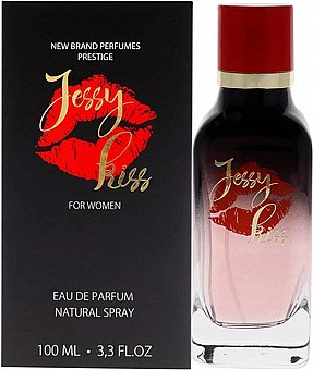 ���� ����� New Brand Jessy Kiss E.D.P 100 ml