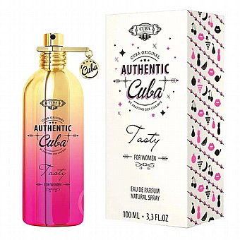 ���� ����� Cuba Authentic Tasty E.D.P 100 ml