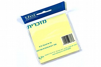 ������ �� ��� ����� 76x76 �"� - 100 �� - Uni