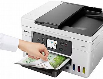 ����� ����� ��� ������� ������� Canon MAXIFY GX4040