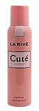 דאודורנט ספריי לאישה La Rive Cute בנפח 150 מ"ל דאודורנט ספריי לאישה La Rive Cute בנפח 150 מ"ל