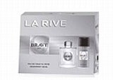 סט לגבר La Rive Brave 100 ml בושם + דאודורנט סט לגבר La Rive Brave 100 ml בושם + דאודורנט