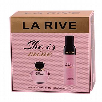 �� ����� La Rive She Is Mine � ���� E.D.P 90 ml ��������� 150 ml