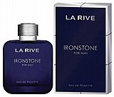 בושם לגבר La Rive Ironstone E.D.T 100 ml בושם לגבר La Rive Ironstone E.D.T 100 ml