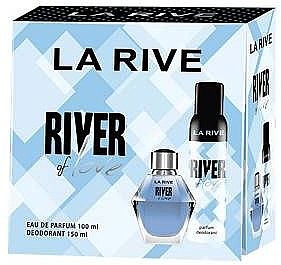 �� ����� La Rive River Of Love E.D.P 100 ml + 150 ml ����;��������