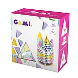 ערכת אוריגמי משולשים 500 חלקים Gami - צבעי פסטל ערכת אוריגמי משולשים 500 חלקים Gami - צבעי פסטל