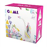 ערכת אוריגמי משולשים 1000 חלקים Gami - צבעי פסטל ערכת אוריגמי משולשים 1000 חלקים Gami - צבעי פסטל