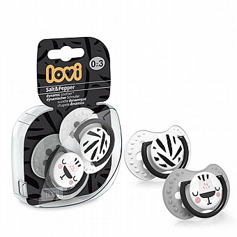 ��� ����� ������� ������ Salt & Pepper ���� Lovi (0-3 ������)
