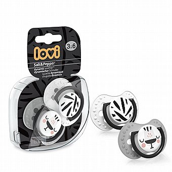 ��� ����� ������� ������ Salt & Pepper ���� Lovi (3-6 ������)