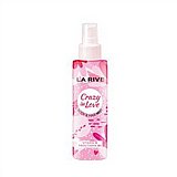 ספריי גוף לאישה La Rive Crazy in Love 200 ml ספריי גוף לאישה La Rive Crazy in Love 200 ml