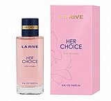 בושם לאישה La Rive Her Choice E.D.P 100 ml בושם לאישה La Rive Her Choice E.D.P 100 ml