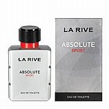 בושם לגבר La Rive Absolute Sport E.D.T 100 ml בושם לגבר La Rive Absolute Sport E.D.T 100 ml