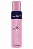 דאודורנט ספריי לאישה La Rive Her Choic בנפח 150 מ"ל דאודורנט ספריי לאישה La Rive Her Choic בנפח 150 מ"ל