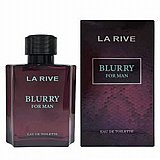 בושם לגבר La Rive Blurry E.D.T 100 ml בושם לגבר La Rive Blurry E.D.T 100 ml