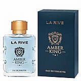 בושם לגבר La Rive Amber King E.D.T 100 ml בושם לגבר La Rive Amber King E.D.T 100 ml