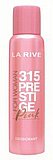 דאודורנט ספריי לאישה La Rive 315 Prestige Pink בנפח 150 מ"ל דאודורנט ספריי לאישה La Rive 315 Prestige Pink בנפח 150 מ"ל