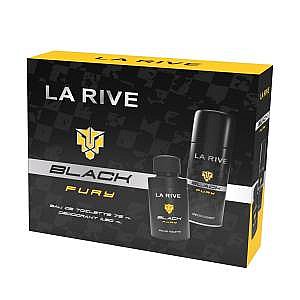 �� ���� La Rive Black Fury 75 ml + 150 ml ���� + ��������