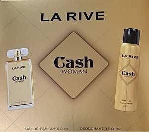 �� ����� La Rive Cash E.D.P 90 ml ���� + ��������