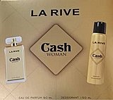 סט לאישה La Rive Cash E.D.P 90 ml בושם + דאודורנט סט לאישה La Rive Cash E.D.P 90 ml בושם + דאודורנט