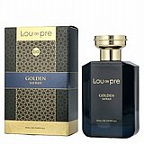 בושם לגבר Lou De Pre Golden Safran E.D.P 90 ml בושם לגבר Lou De Pre Golden Safran E.D.P 90 ml