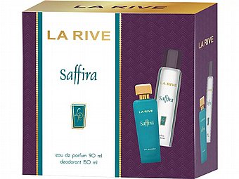 �� ����� La Rive Saffira � ���� E.D.P 90 ml + �������� 150 ml